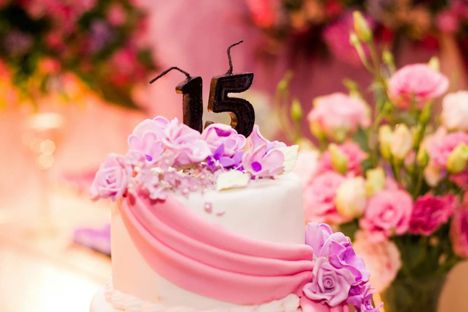 Pastel de XV años