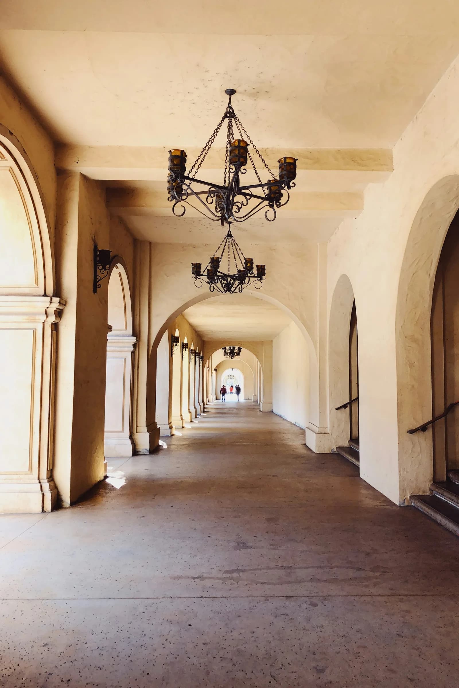 Araña de iglesia
