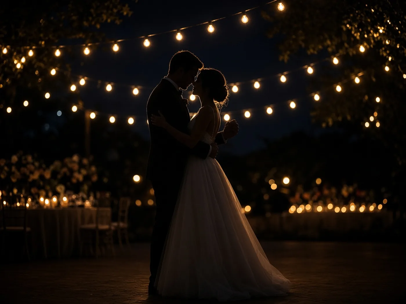 First dance lights